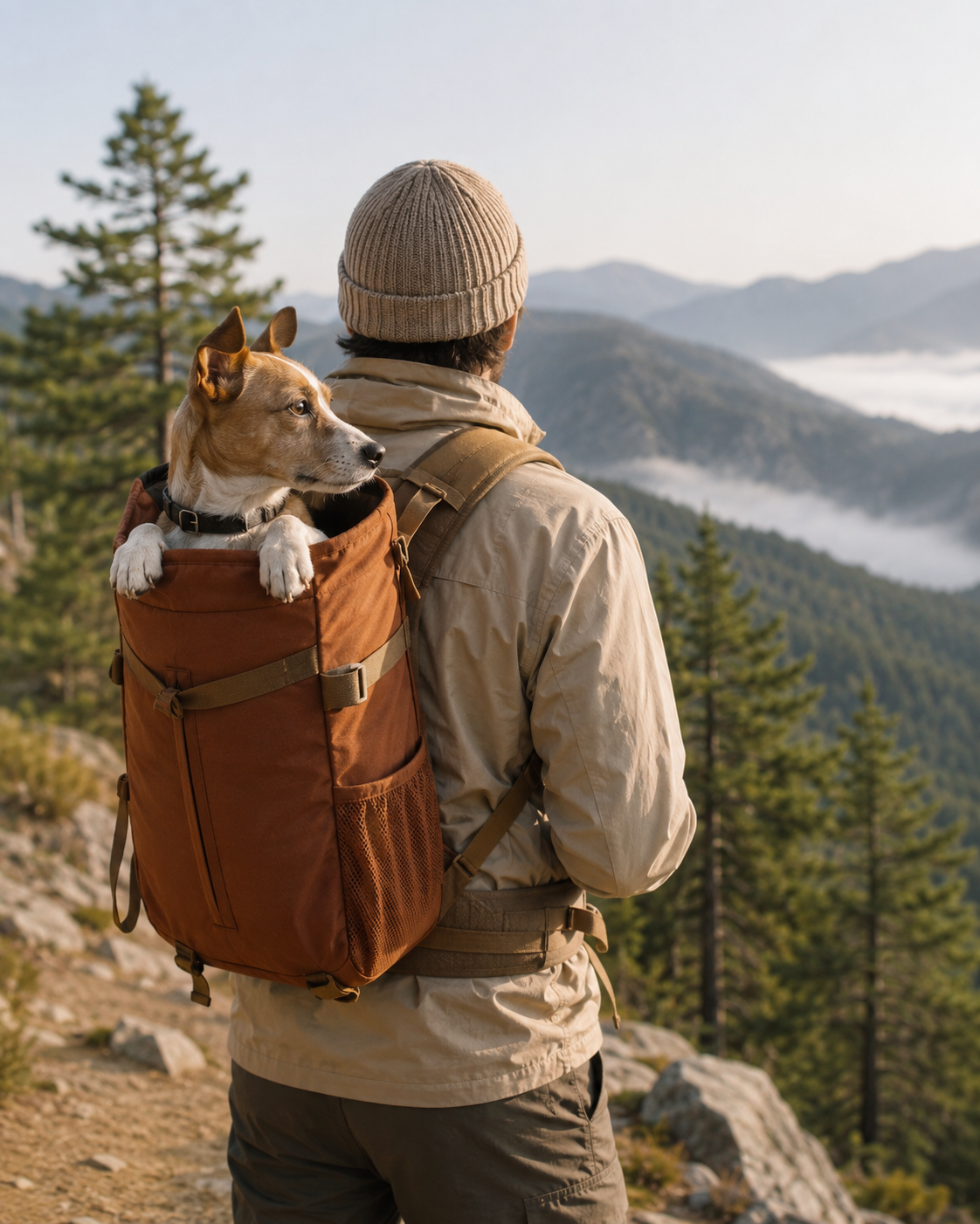 Le meilleur sac à dos pour transporter son chien en randonnée Image