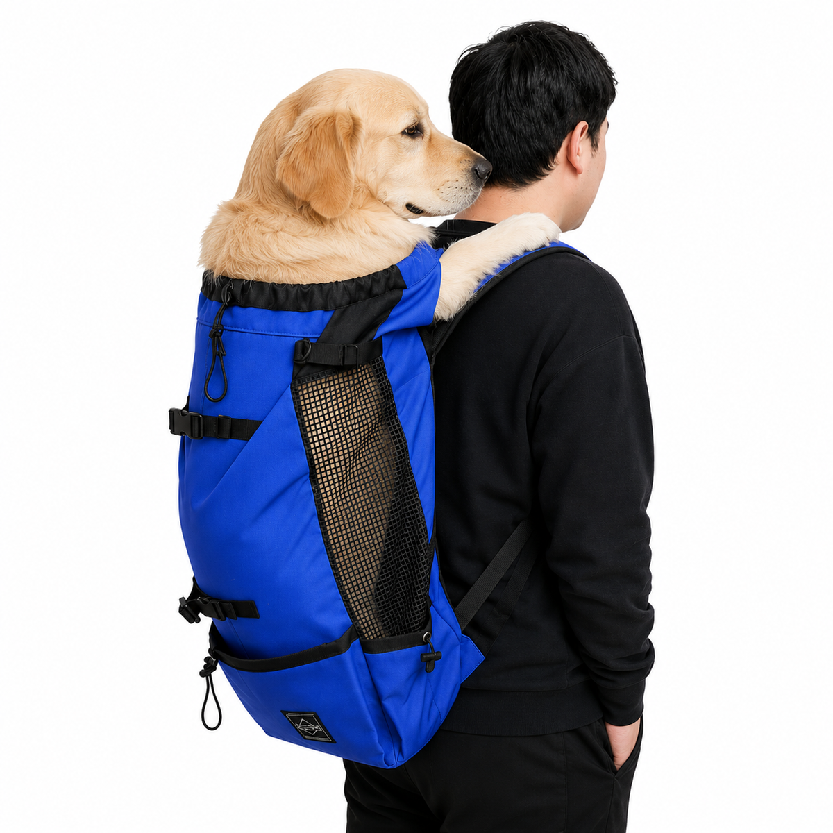 Sac à dos de transport pour chien randonnée et vélo, tailles S à XL, 1 à 15 kg