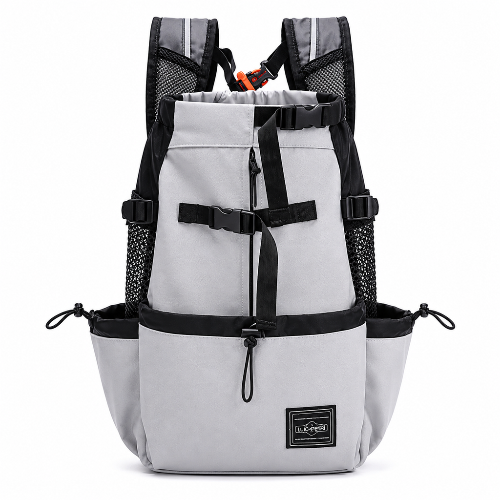 Sac à dos de transport pour chien randonnée et vélo, tailles S à XL, 1 à 15 kg
