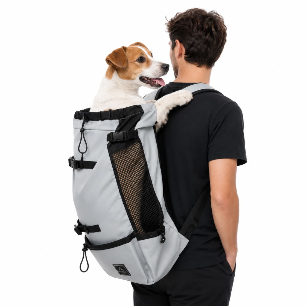 Sac à dos de transport pour chien randonnée et vélo, tailles S à XL, 1 à 15 kg